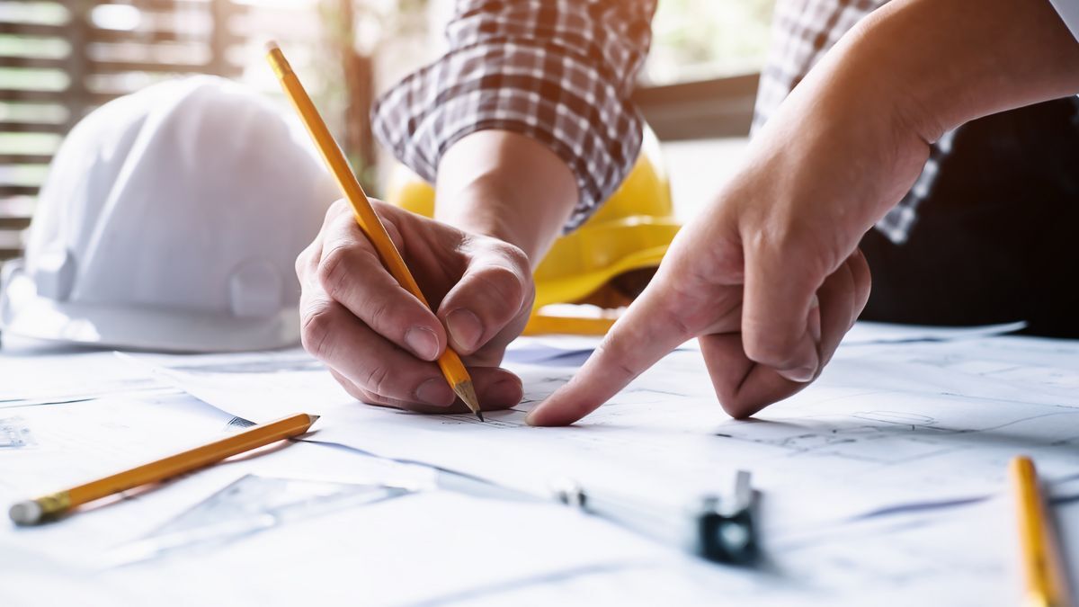 Working on blueprints